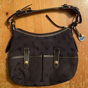 Dooney & Bourke Canvas Hobo Bag